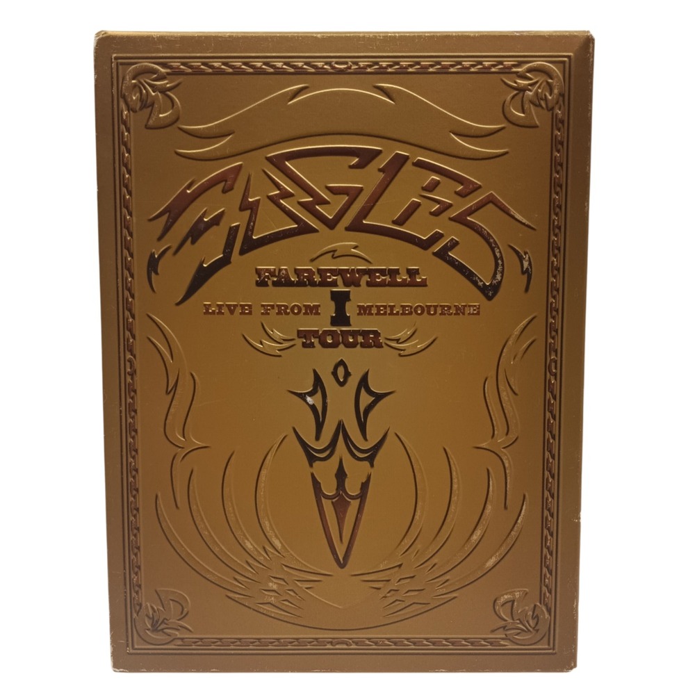 Eagles Farewell Tour Live From Melbourne DVD 2005 2-Disc Set W/ Bonus Disc!‎